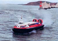 AP1-88 hovercraft on the Solent -  (credit: The <a href='http://www.hovercraft-museum.org/' target='_blank'>Hovercraft Museum Trust</a>).